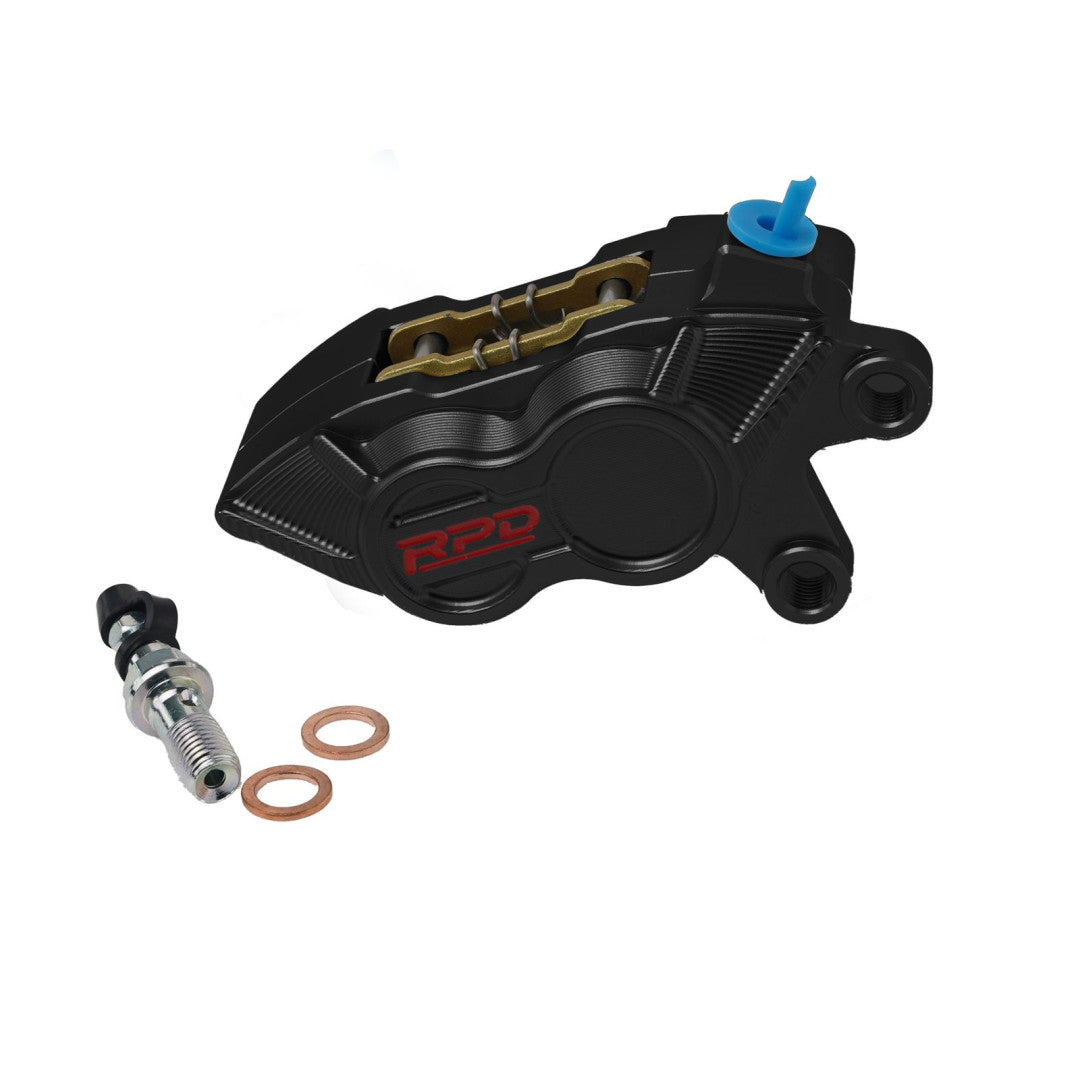 RPD Forged Axial Brake Caliper BLITZ 4P With Brake Pad