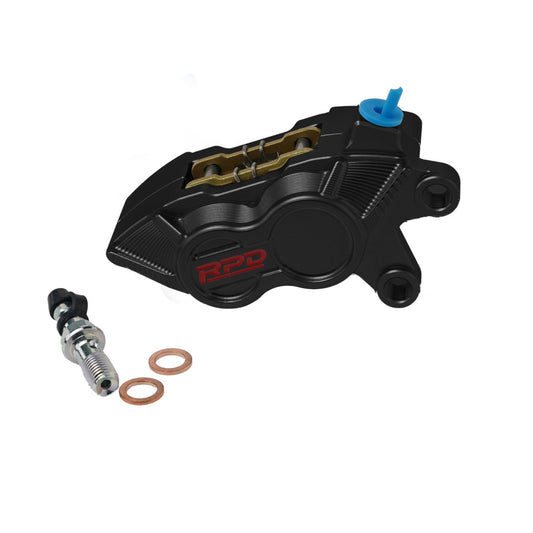 RPD Forged Axial Brake Caliper BLITZ 4P With Brake Pad
