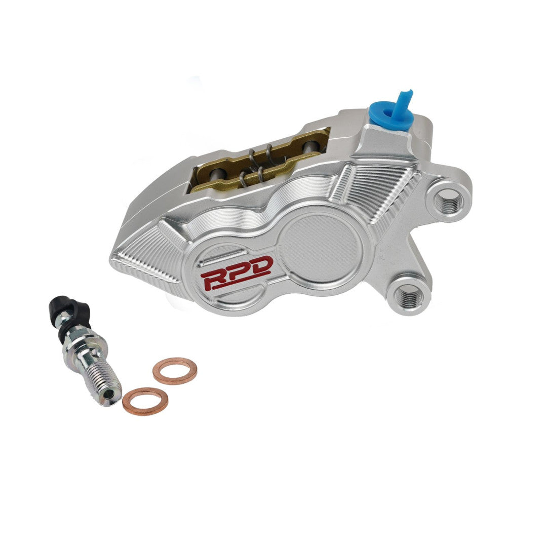 RPD Forged Axial Brake Caliper BLITZ 4P With Brake Pad