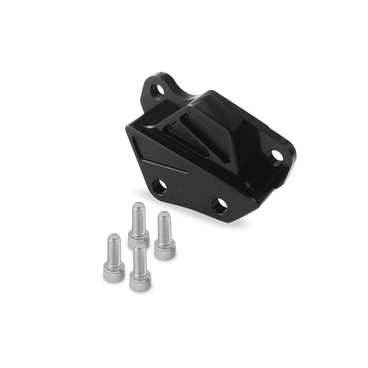 RPD ALUMUNIUM CNC BRACKET CALIPER AXIAL FOR X-MAX 298MM BLACK WITH BOLT