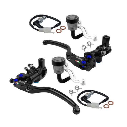 RPD Master Cylinder Set Genesis 17MM & 16MM (216) with TDR Switch Brake