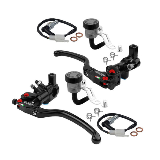 RPD Master Cylinder Set Genesis 17MM & 15MM (215) with TDR Switch Brake