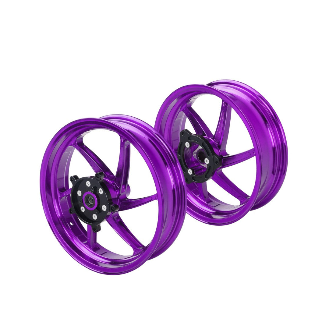 RPD CNC Casting Wheel Set Skyblade For X-Max (F: 3.50X15, R: 4.00X14)