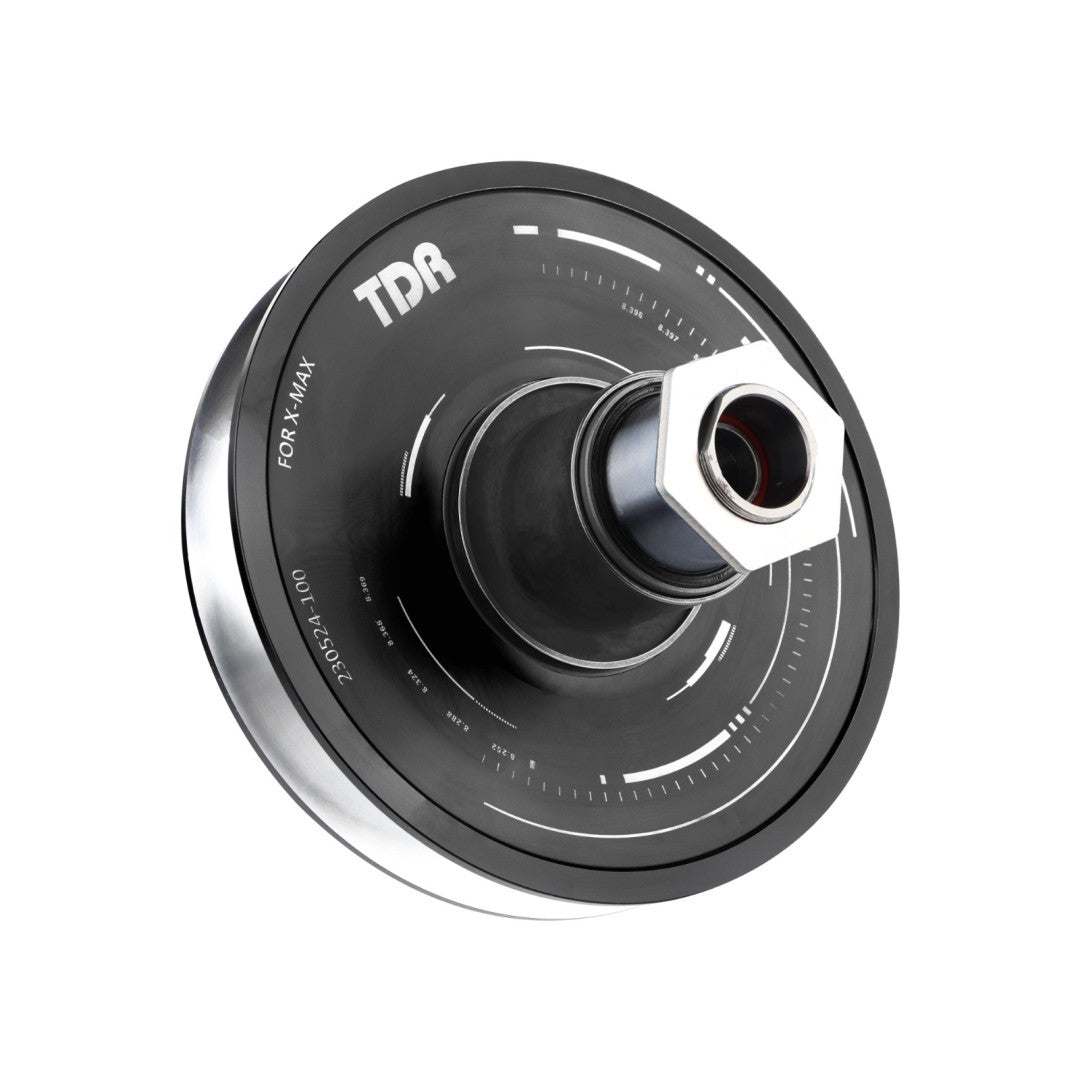 TDR Forged Aluminium Secondary Sliding Sheave Assy For X-Max Black