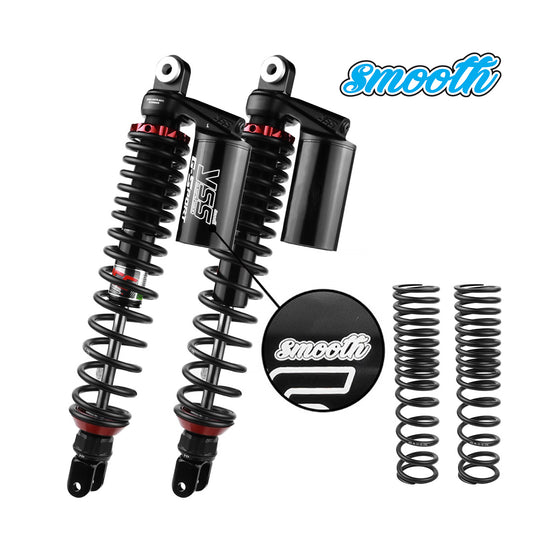 YSS Twin Shock G-Sport Smooth Black Series TG302-395TR For ADV 160