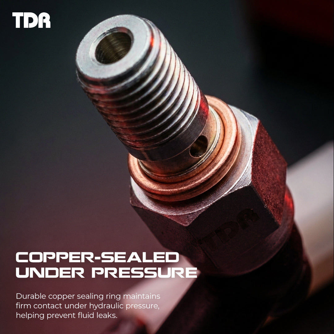 Best Quality TDR Hydraulic Brake Switch for Master Brake Pump (M10 P1.25)
