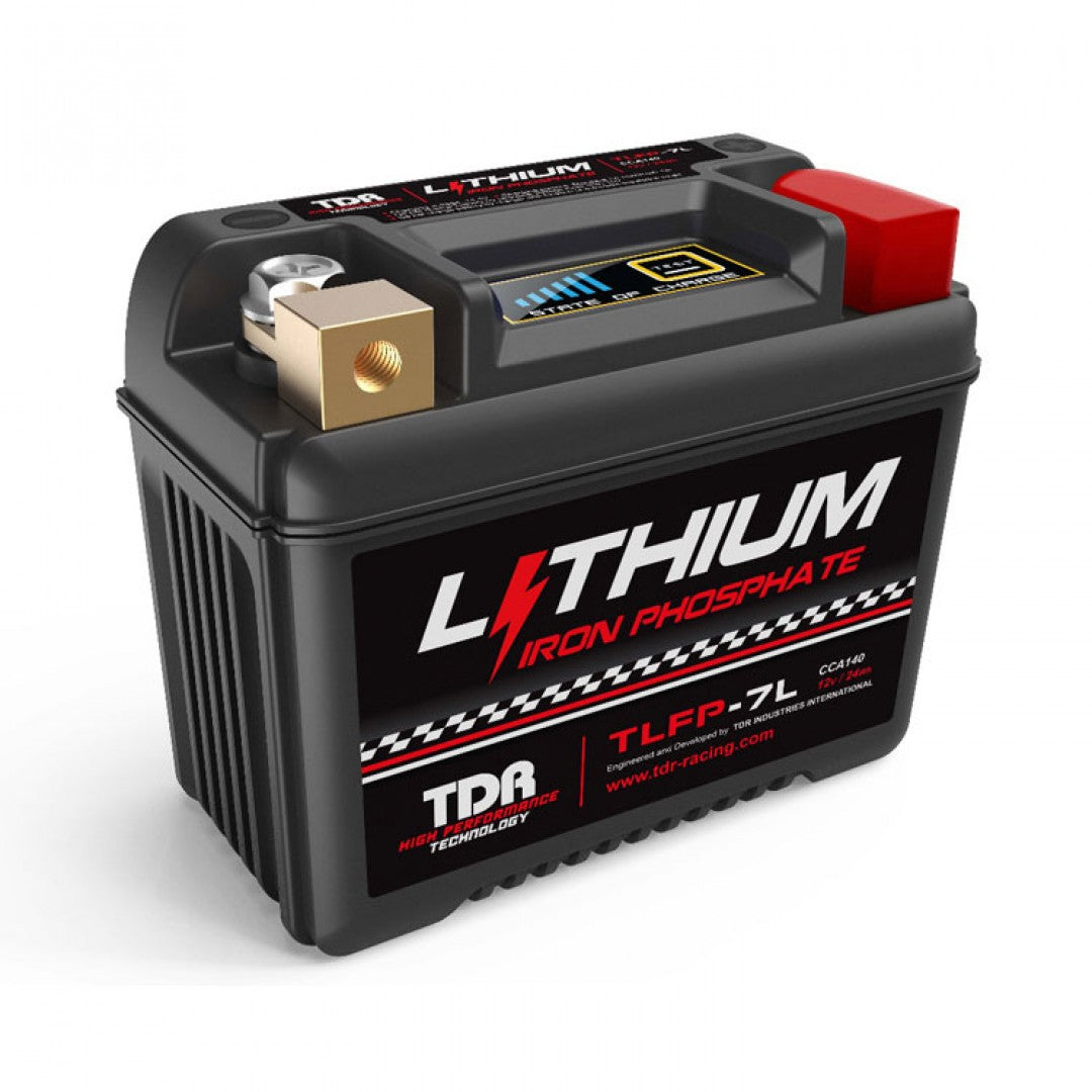 TDR Lithium Iron Phosphate (LiFePO4) Battery TLFP-7L 12V