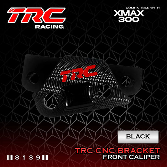 TRC RACING 4POT FRONT AXIAL CALIPER BRACKET (245MM DISC) FOR XMAX v1/v2 8139