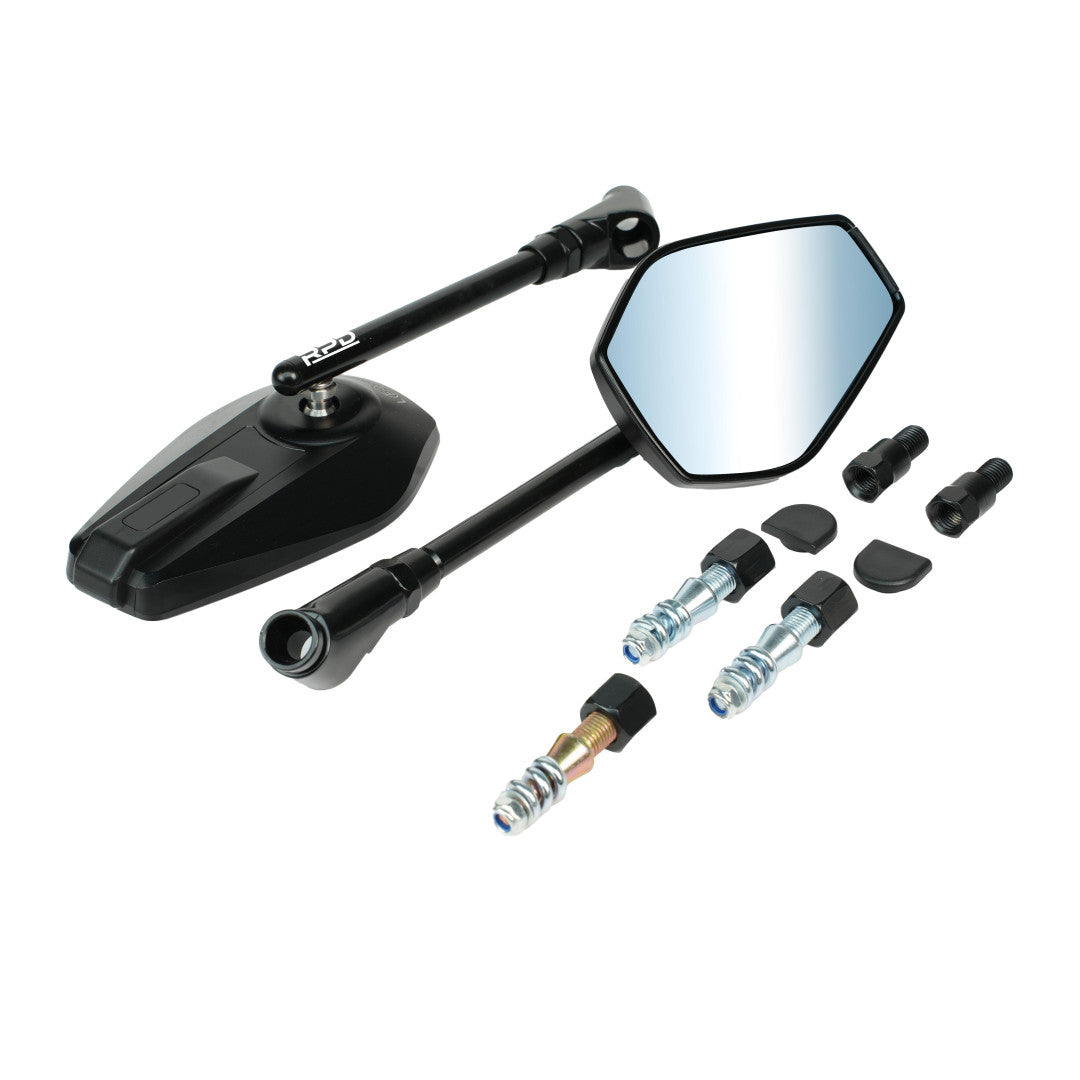 RPD Rear View Mirror Vizione with Blue Convex