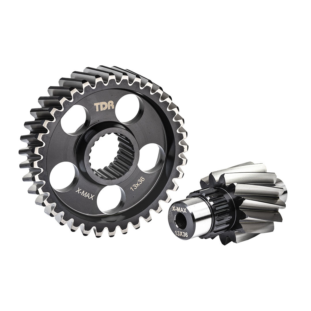 TDR Gear Ratio 13Tx38T For X-MAX