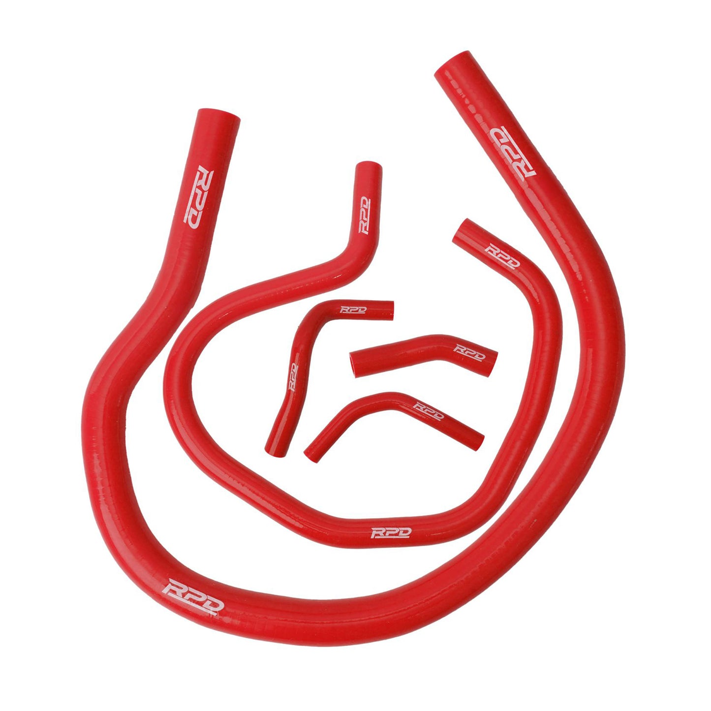 RPD Radiator Hose with Stainless Clip For X-Max 300