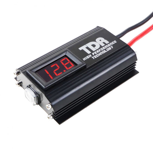 TDR Battery Stabilizer with Voltmeter (Switch)